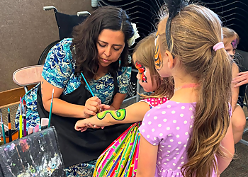 Knoxville Face Painting Imagination Events