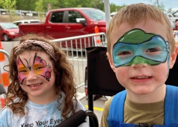 Imagination Jubilation! Knoxville Face Painting image 1