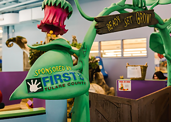 Visalia Places To See ImagineU Children’s Museum