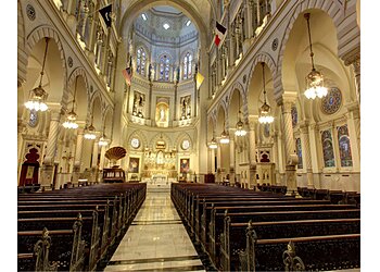 New Orleans Churches Immaculate Conception Jesuit Church