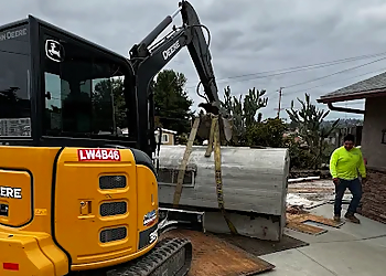 Impact Environmental Company - El Cajon, CA Junk Removal - Team Working Image