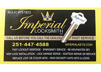 Mobile Locksmiths Imperial Locksmiths, LLC.
