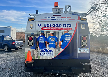 Imprenta Printing - Little Rock, AR Sign Companies - Service Vehicle Image