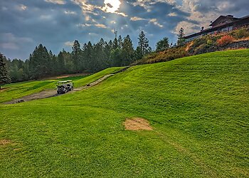 Spokane Golf Courses Indian Canyon Golf Course