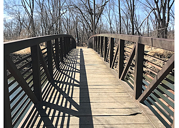 Cedar Rapids Hiking Trails Indian Creek Nature Center