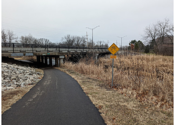 Olathe Hiking Trails Indian Creek Trailhead