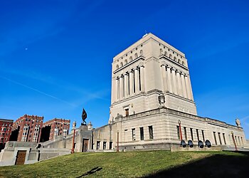 Indianapolis Landmarks Indiana War Memorial