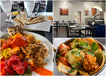 Shreveport Indian Restaurants Indigo Indian Bistro