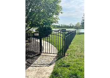 Indianapolis Metal Fence Company, Solid, Chain Link