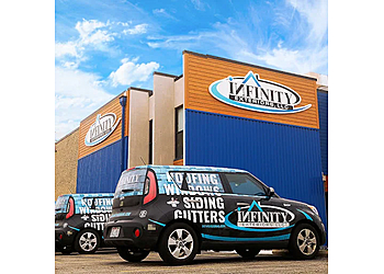 Infinity Exteriors Infinity Exteriors - Milwaukee, WI Roofing Contractors - Truck Image