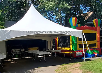 Infla Bounce House & Party Rentals - Newark, NJ Event Rental Companies - Outdoor Work Image