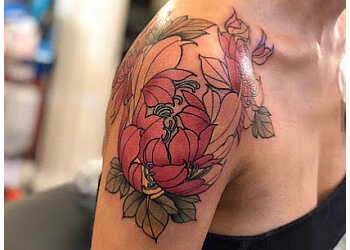 Inkies Tattoo Studio  by Vince vinceaf1 NeoByVinceAF Inkies Rose  InkiesTattoo NeoTraditionalTattoo Fremont BayArea California To book  an a appointment please visit our website Link in Bio  Facebook