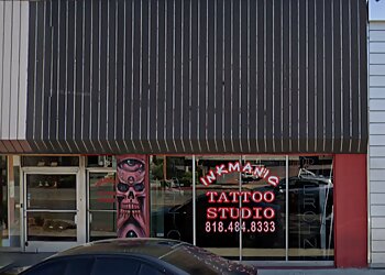 Glendale Tattoo Shops Inkmanic Tattoo Studio