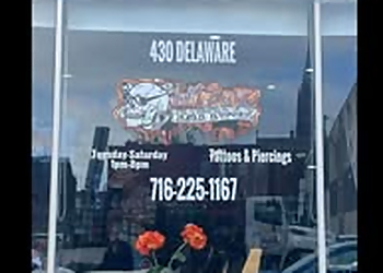 Buffalo Tattoo Shops Inktellectual Tattoo