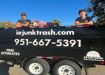 Inland Empire Junk & Trash Removal Rancho Cucamonga Junk Removal