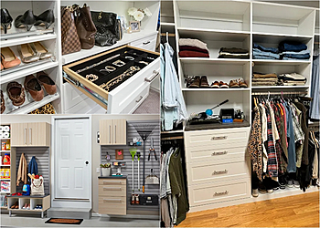 Mobile Custom Cabinets Inspired Closets
