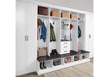 Inspired Closets  Mobile Custom Cabinets