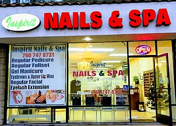 Escondido Nail Salons Inspirit Nails & Spa