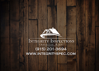 El Paso Home Inspections Integrity Property Inspections