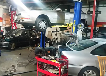 International Auto Repair and State Inspection - New Bedford, MA Auto Body Shops - Facility Image