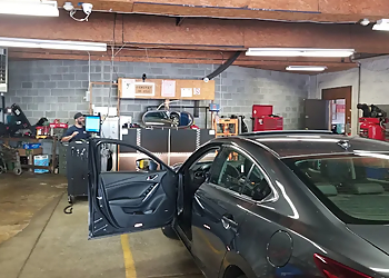 International Auto Repair and State Inspection - New Bedford, MA Auto Body Shops - Work Image