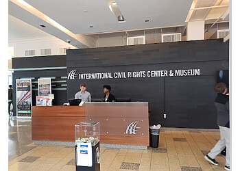 International Civil Rights Center & Museum Greensboro Landmarks
