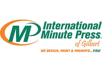Gilbert Printing Services International Minute Press Gilbert