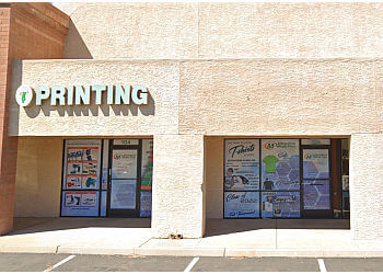 Gilbert printing service International Minute Press
