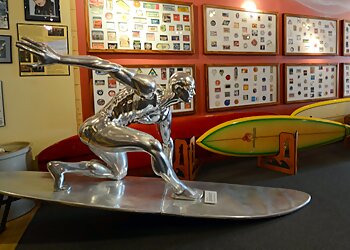 Huntington Beach Places To See International Surfing Museum