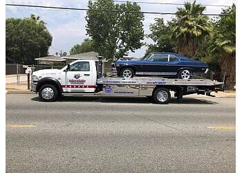 Riverside towing company Interstate Towing
