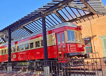 Plano Landmarks Interurban Railway Museum