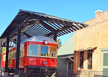 Plano Landmarks Interurban Railway Museum
