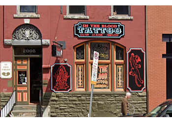 3 Best Tattoo Shops in Pittsburgh, PA - Expert Recommendations