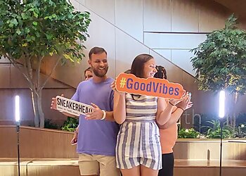 Raleigh Photo Booth Companies In the Click Photo Booth