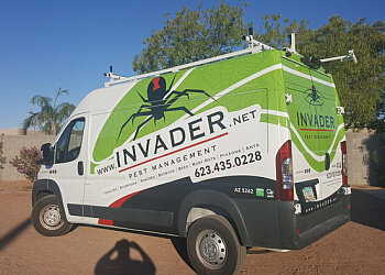 Invader Pest Management Glendale Pest Control Companies