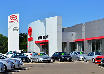 Inver Grove Toyota St Paul Car Dealerships image 1