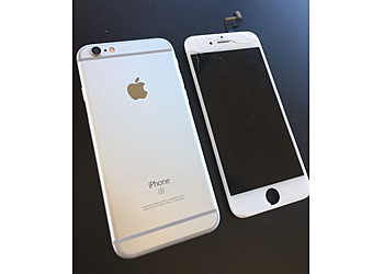 Orange Cell Phone Repair Invisible Armor Orange