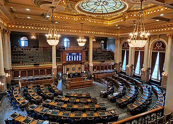 Des Moines Landmarks Iowa State Capitol