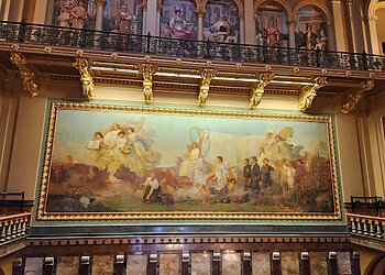Des Moines Landmarks Iowa State Capitol