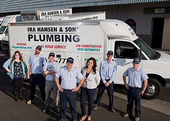 Ira Hansen and Sons Plumbing