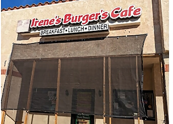 Palmdale Cafe Irene's Burger Cafe