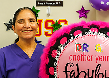 Irma Gonzalez, MD - FOOTHILL PEDIATRIC AND ADOLESCENT CLINIC Irma Gonzalez, MD - Pasadena, CA Pediatricians - Doctor Portrait Image