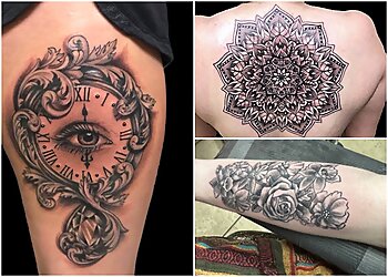 Irving Tattoo Shops Iron Ink Tattoo