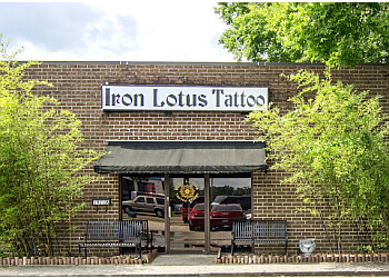 Charleston Tattoo Shops Iron Lotus Studios