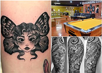 Charleston Tattoo Shops Iron Lotus Studios
