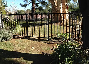 Los Angeles Fencing Contractors Iron Men Gates & Doors Design