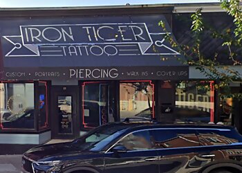 Columbia Tattoo Shops Iron Tiger Tattoo