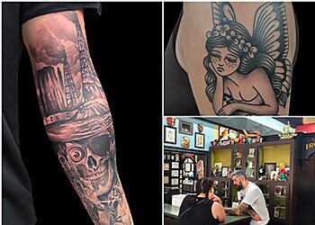 Columbia Tattoo Shops Iron Tiger Tattoo