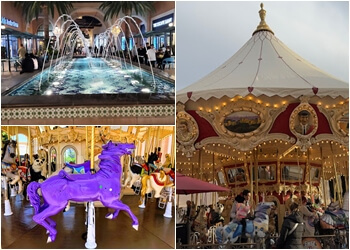 Irvine Amusement Parks Irvine Spectrum Center Giant Wheel