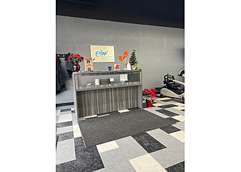 Ishak Yanni, RPT, DPT, Cert. MDT - EIM PHYSICAL THERAPY - Sterling Heights, MI Physical Therapists - Reception Area Image